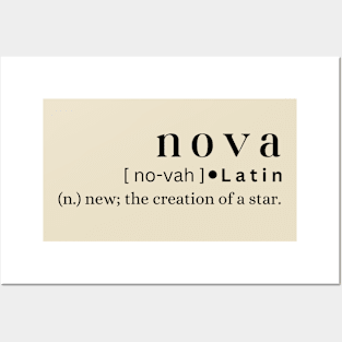 Nova Posters and Art